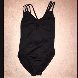 Black Leotard